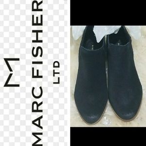 😍😍CUTE MARK FISHER BLACK ANKLE BOOTS